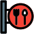 Restaurant Banner icon