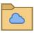 Cloud Folder icon