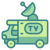 Satellite Truck icon