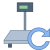 Industriewaage verbinden icon