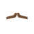 Pencil Mustache icon