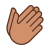 Hand Holding Something icon