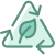 Pulsante Ecologia icon