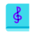 Musikbuch icon