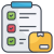 Delivery Checklist icon