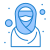 Hijab icon