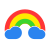 Rainbow icon