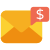 Mail Money icon
