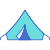 Tent icon