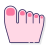 Toes icon