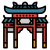 Chinese Temple icon