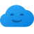 Happy Cloud icon