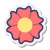 Flower Doodle icon