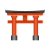 santuario shintoista icon