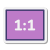 1-1 icon