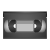 ビデオテープの絵文字 icon