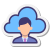 Cloud Business icon