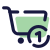 Shopping Cart With Money icon