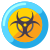 Biohazard Sign icon