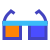 Óculos 3d icon