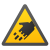 절단 위험 icon