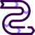 Snake graph icon