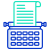 Typewriter icon