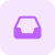 Mailbox storage full icon