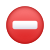 No-Entry-Emoji icon