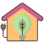 Sustainable House icon