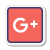Google Plus quadrado icon