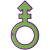 Androgyne icon