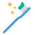 Toothbrush icon