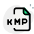 KMP is a versatile media player supporting a wide range of audio and video formats icon