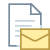 Email Document icon