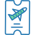 20-air ticket icon