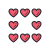 Bordo di cuore icon