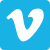 Vimeo video platform free video viewing services platform icon
