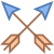 Crossed Arrows icon