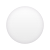 白い丸の絵文字 icon