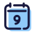 Kalender 9 icon