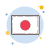 Japan icon