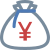 Geldbeutel Yen icon