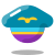 Air Pilot Hat icon