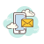 E-mail para celular icon