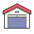 Garaje abierto icon
