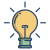 Bulb icon