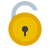 Unlock icon