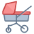 Kinderwagen icon