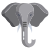 Elephant icon